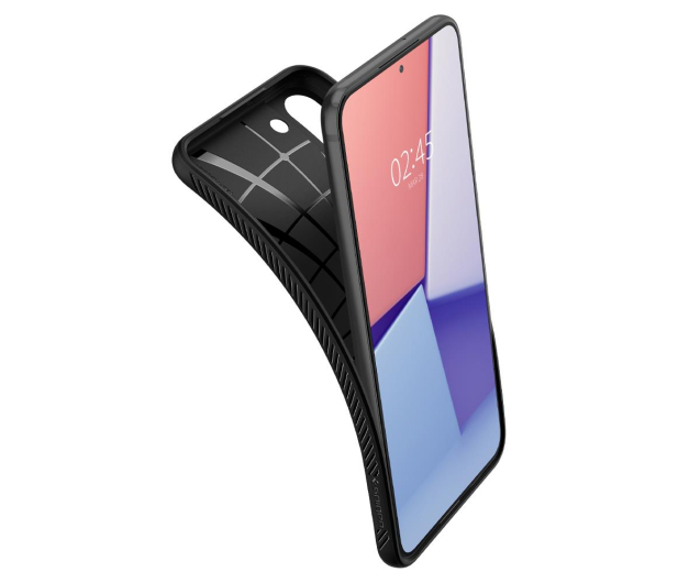 SPIGEN Etui LIQUID AIR do Samsung S22 MATTE BLACK - 721581 - zdjęcie 6